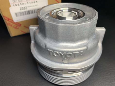 best metal oil filter housing for 3rd gen at tacomaworld.com|2020 Toyota tacoma oil change.